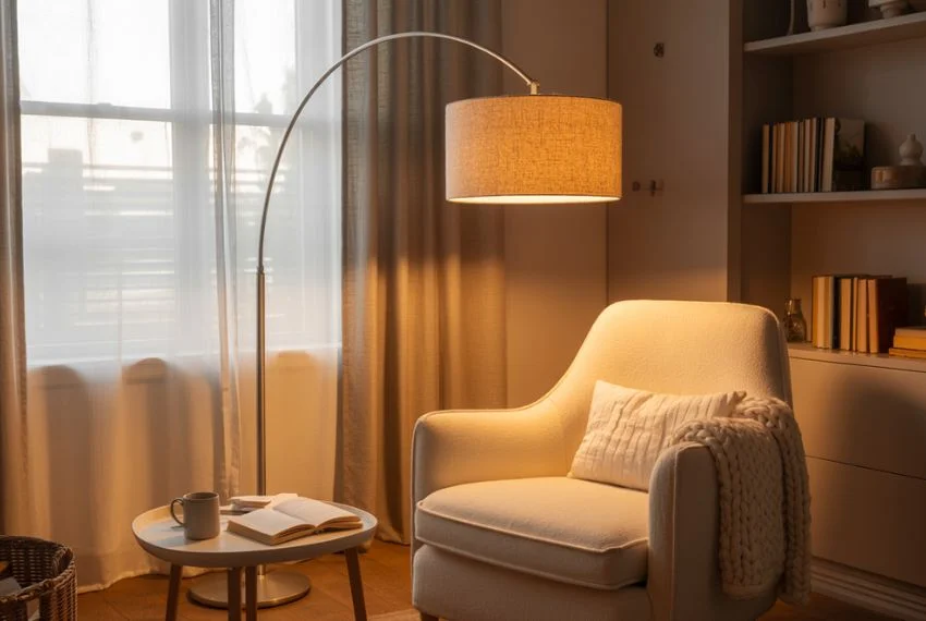 Lighting Your Perfect Reading Nook