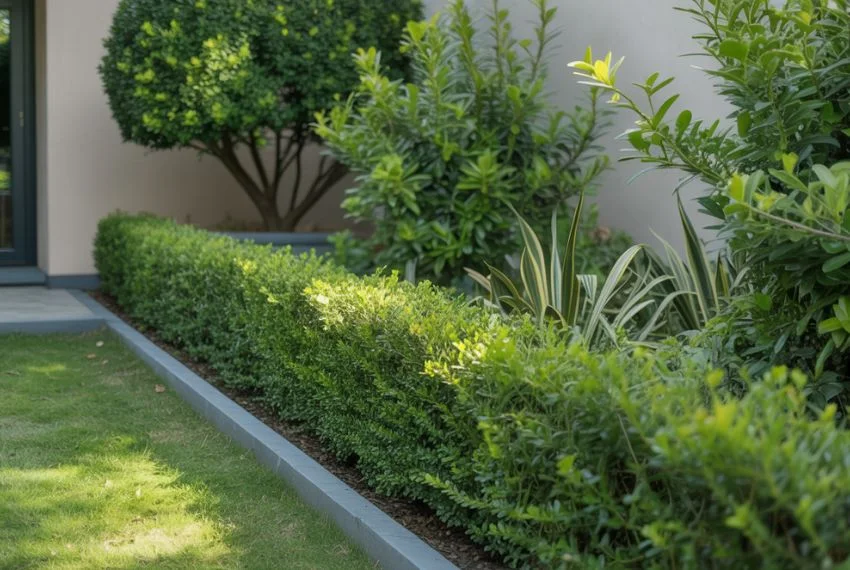 Low-Maintenance Boxwood Landscaping