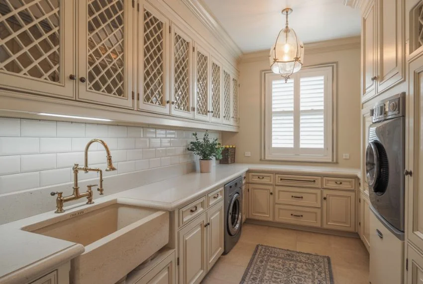 Luxury Laundry Room Sink Ideas for High-End Homes