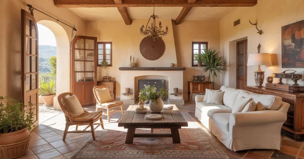 Mediterranean Farmhouse Interiors Inspired by European Countryside Living