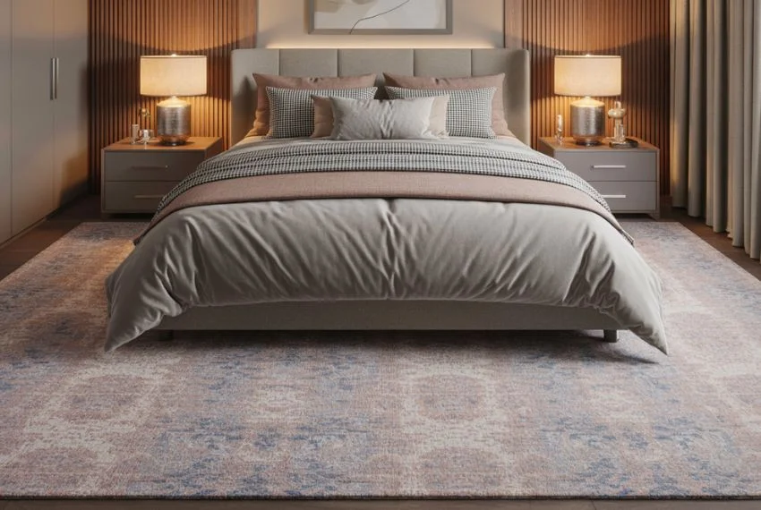 Mid-Range Bedroom Carpet Ideas for Comfort and Style