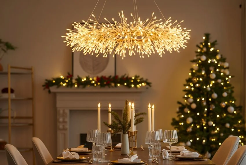 Mini LED Lights for a Warm and Magical Glow