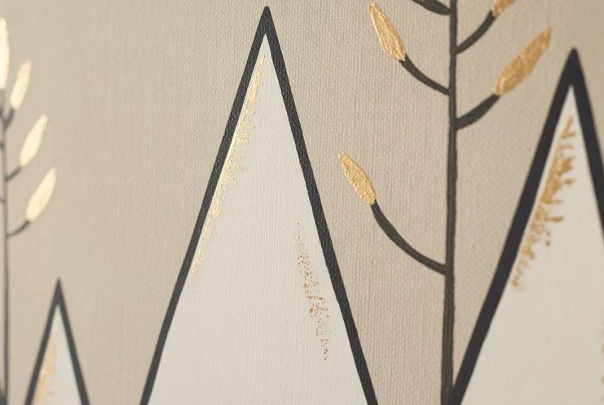 Minimalist Christmas Art for Modern Homes