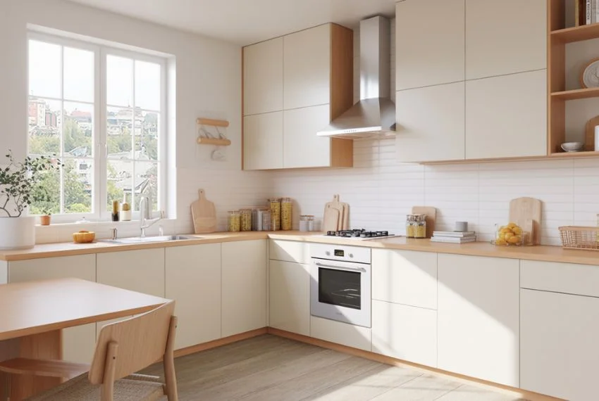 Minimalist Kitchen Makeover Ideas for a Clean Look