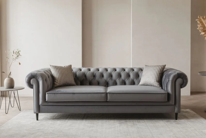 Modern Chesterfield Sofas for Contemporary Living Rooms