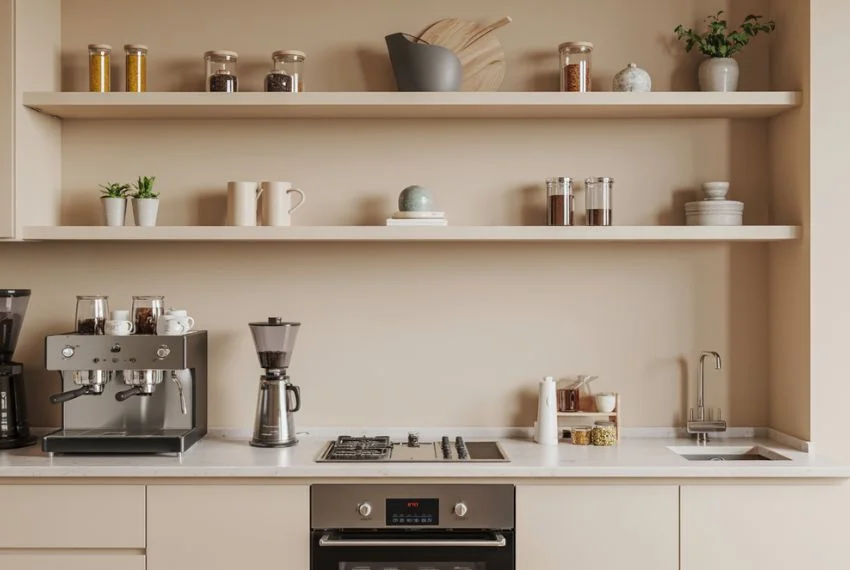 Modern Coffee Bar Designs