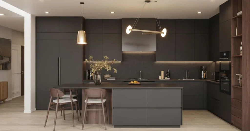 Modern Dark Kitchen Ideas Designers Are Loving in 2026