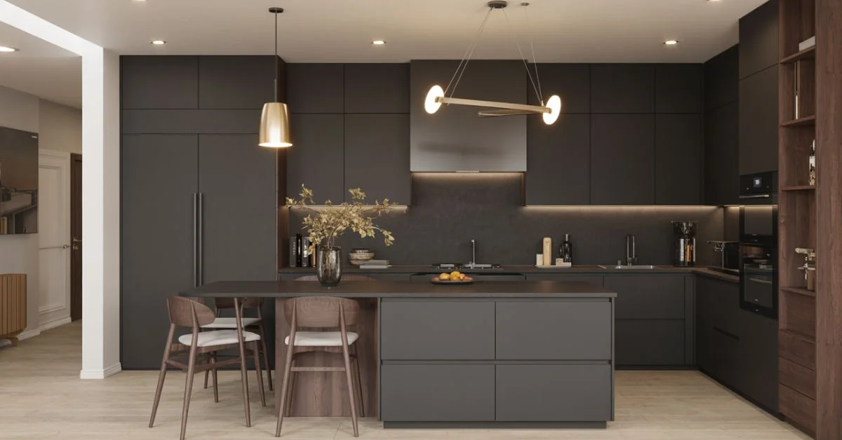 Modern Dark Kitchen Ideas Designers Are Loving In 2026 - The Decor Trends