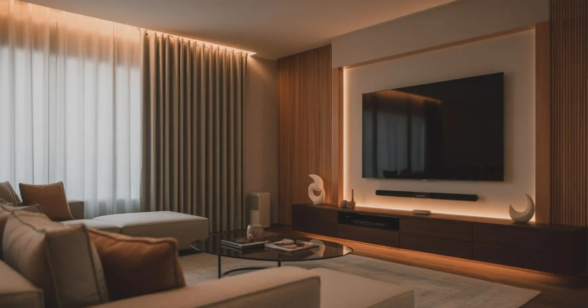 Modern Home Theatre Ideas For Living Room Entertainment That Feels ...