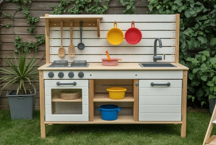 Modern Mud Kitchen Ideas