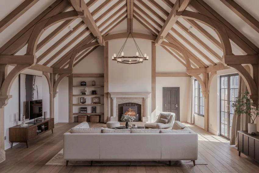 Modern Tudor Home Decor Style