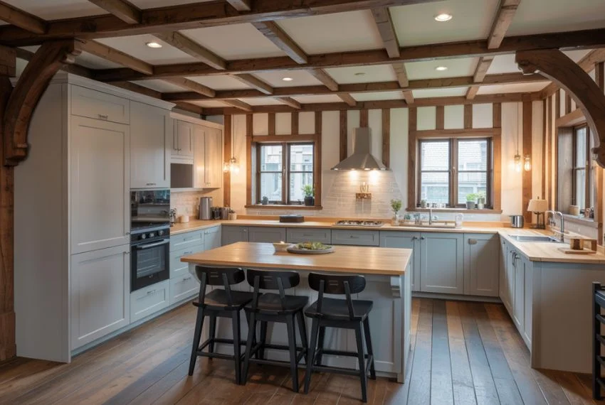Modern Upgrades in Tudor Homes