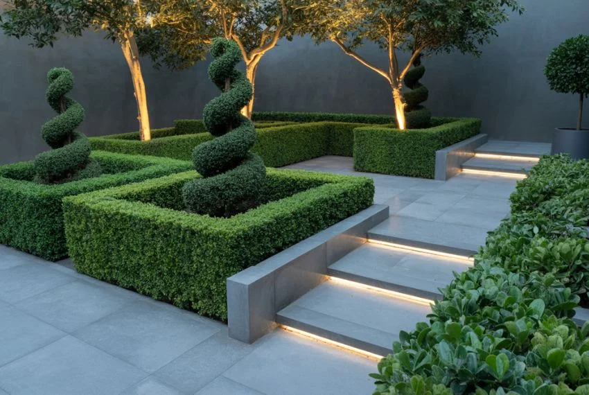 Modern and Creative Boxwood Designs