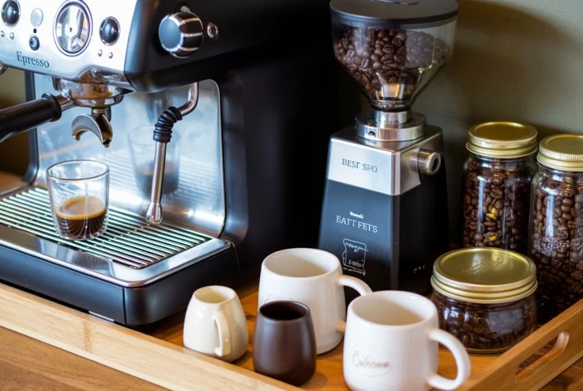 Must-Have Coffee Bar Accessories