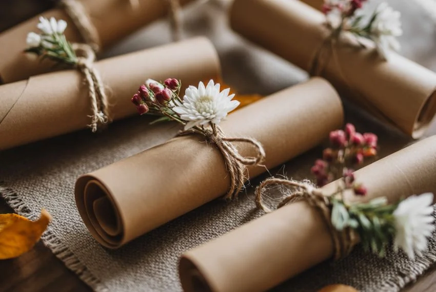 Nature Gratitude Scrolls