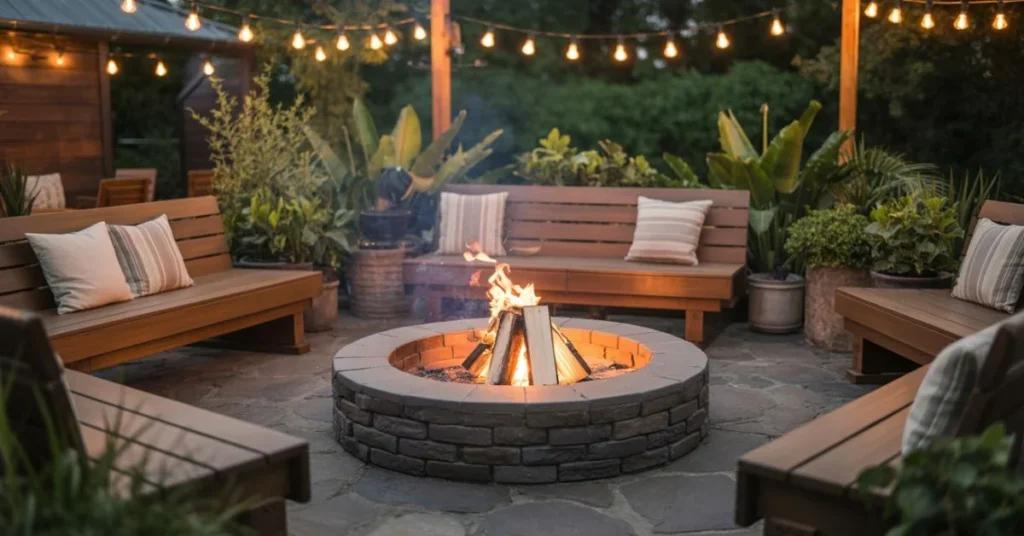 Nature-Inspired Firepit