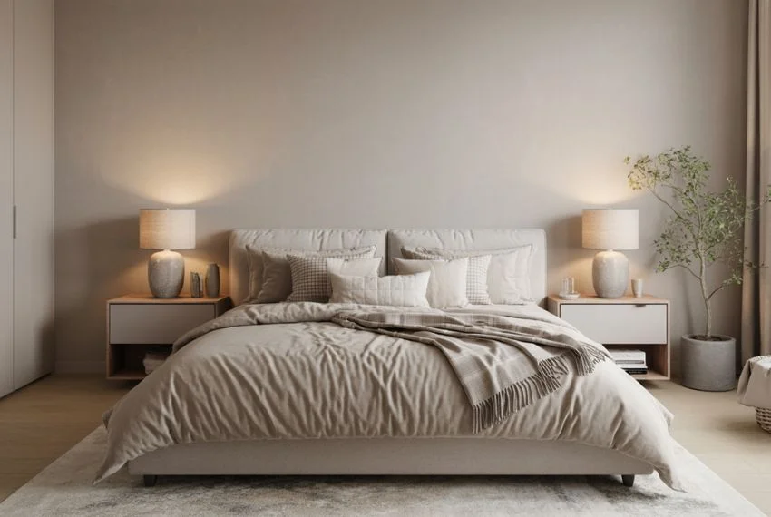 Neutral Color Palettes With Accent Tones