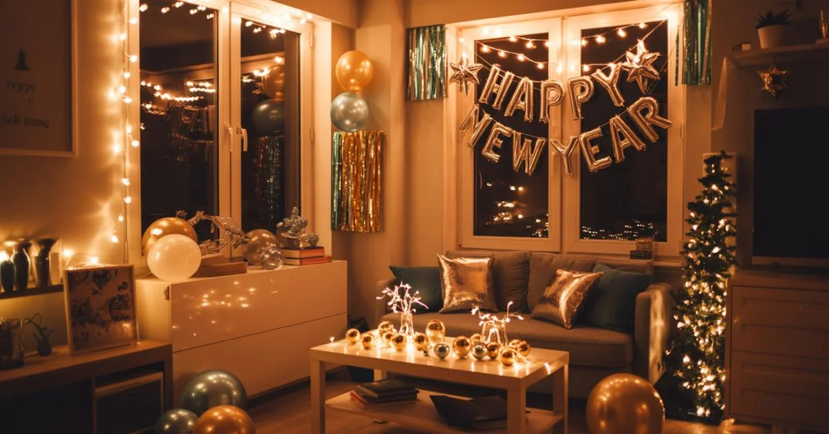 New Year Decorations For Small Spaces That Still Look Amazing - The ...