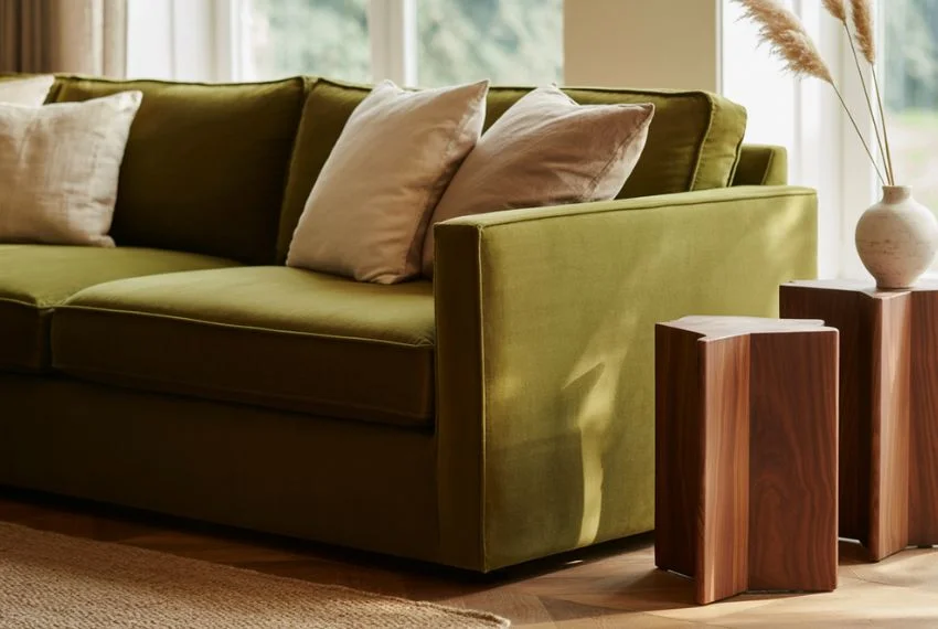 Olive Green Furniture