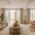 Open Concept Living Room and Dining Room