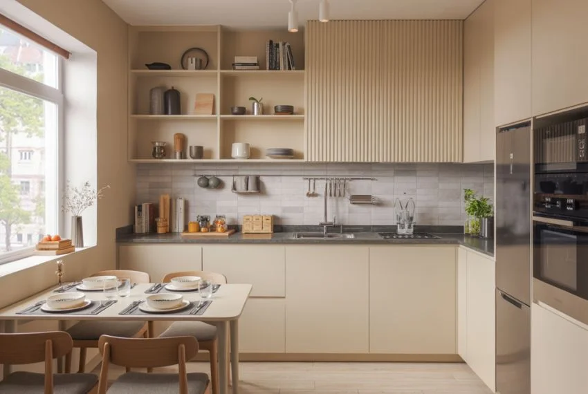 Open Shelving and Vertical Storage