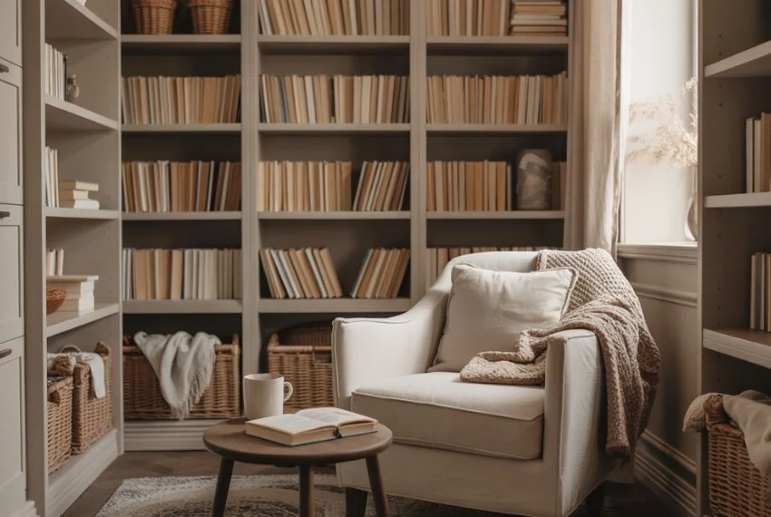 Organize Your Books and Essentials