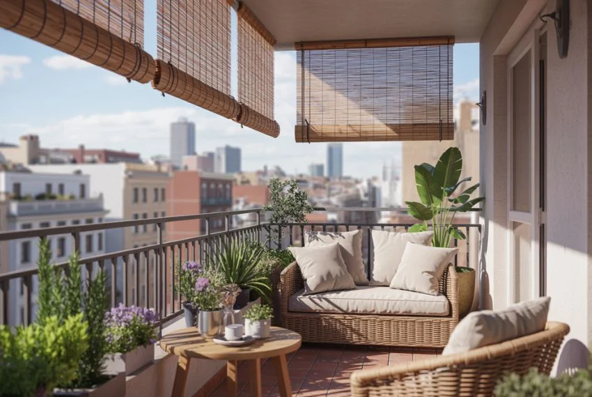 Outdoor Curtains and Blinds