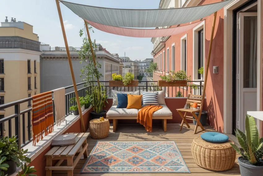 Outdoor Fabrics and Textures