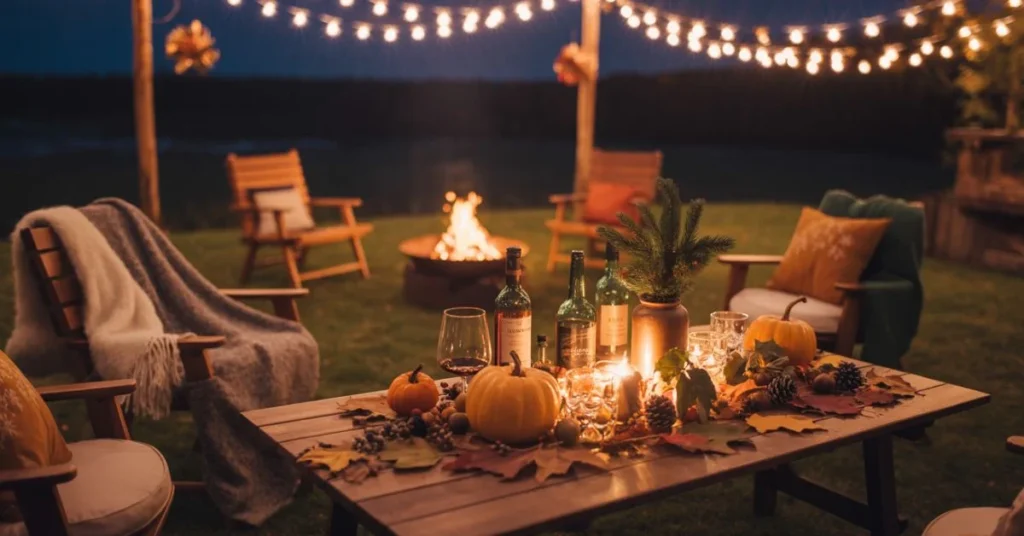 Outdoor Party Essentials
