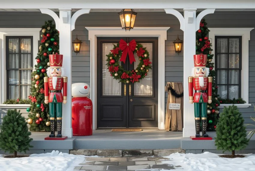 Oversized Holiday Pieces for a Statement Look