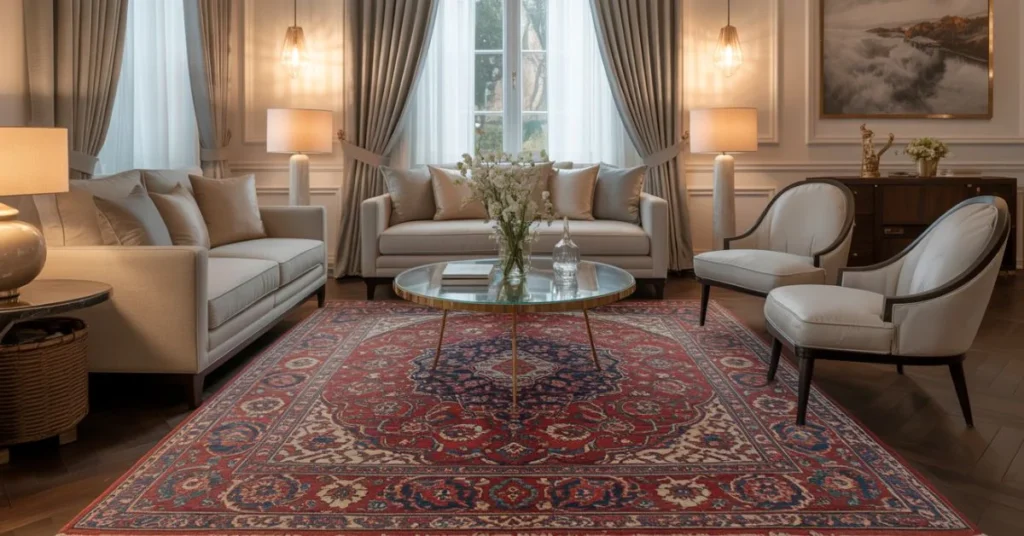 Persian Rugs In Living Room