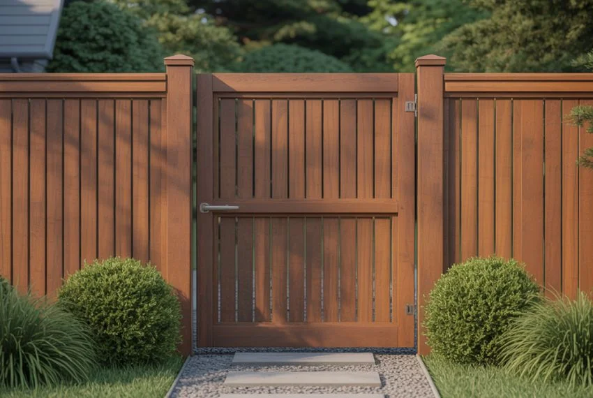 Privacy Fence Gate