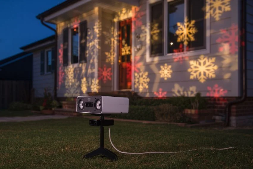 Projector Lights for Quick Coverage