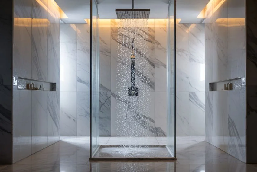 Rainfall Showerheads for Ultimate Relaxation