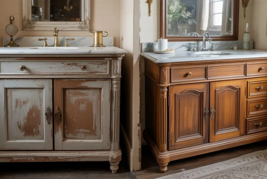 Restored Vintage Vanity