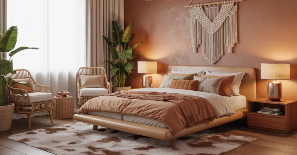 Retro 70s Bedroom Ideas