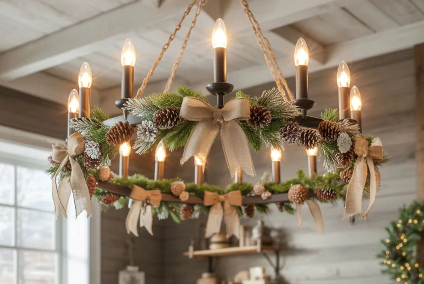 Rustic Farmhouse Elements for a Cozy Holiday Feel