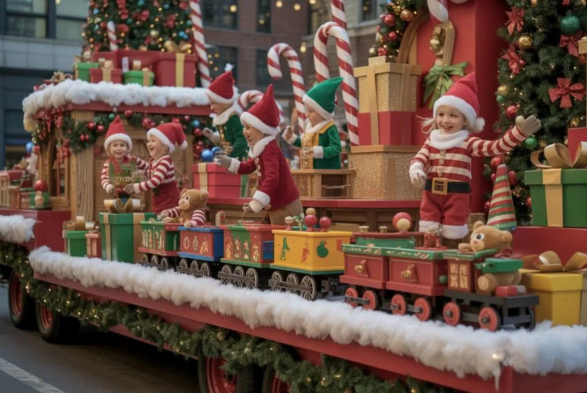 Santa’s Workshop and Toy Factory