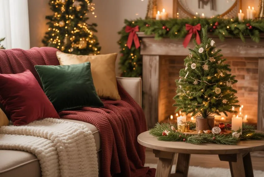 Set Up Warm and Festive Holiday Décor