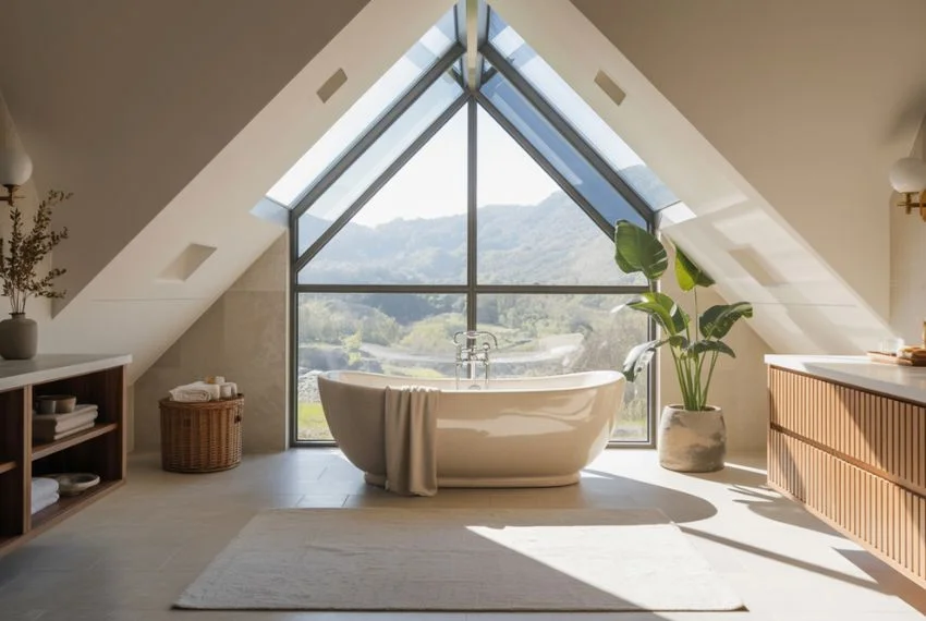 Skylights and Roof Windows for Natural Light