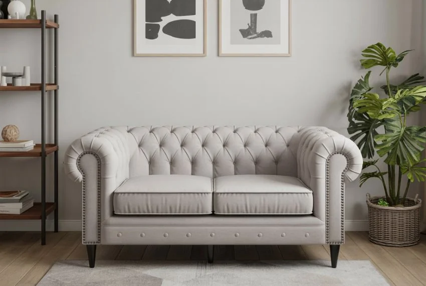 Small Living Room Chesterfield Sofa Styles