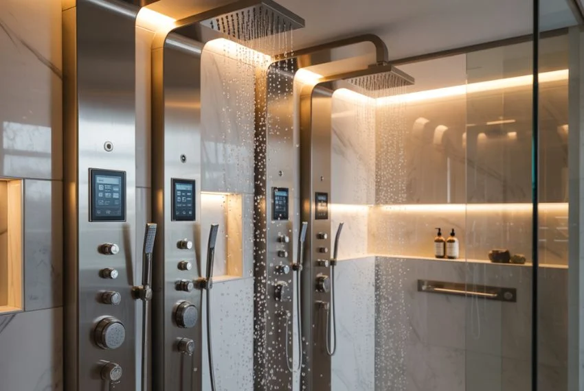 Smart & Multi-Function Shower Systems