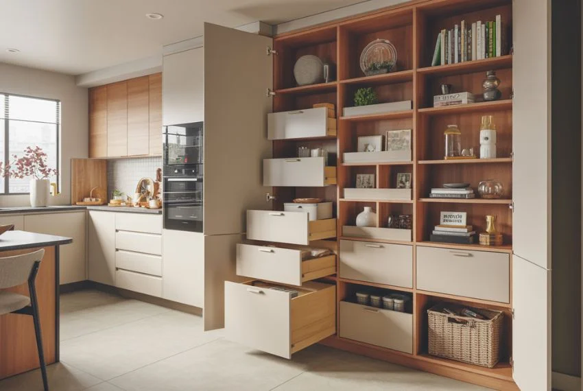 Smart Storage Kitchen Makeover Ideas