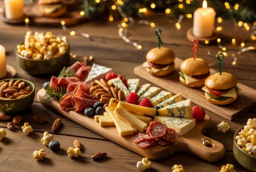 Snacks and Finger Foods Perfect for Guests