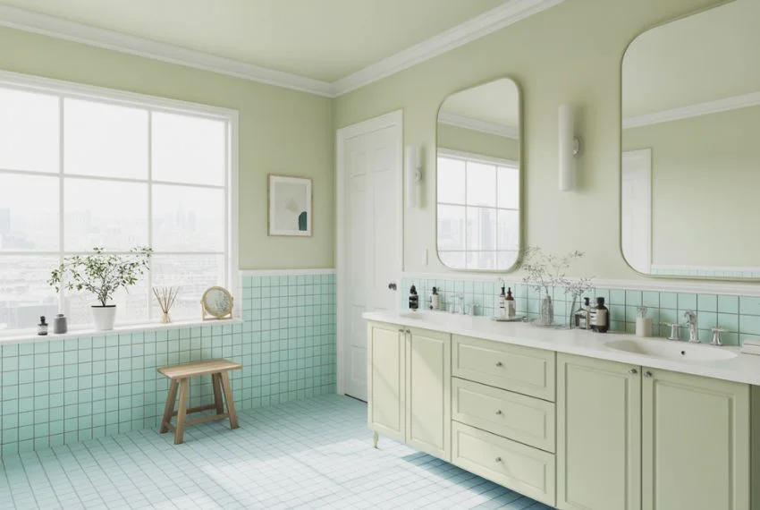 Soft Pastels for Light & Airy Spaces