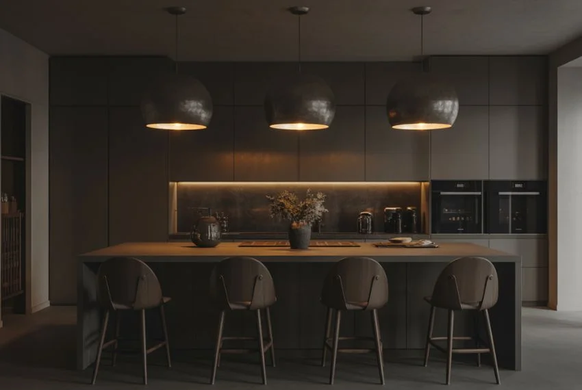 Statement Lighting That Brightens Dark Spaces
