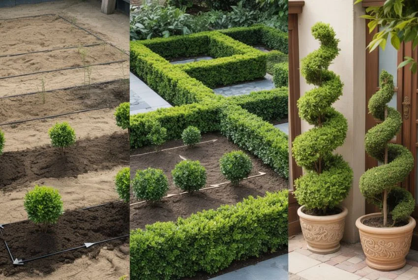 Step-by-Step Guide to Creating Your Boxwood Landscape