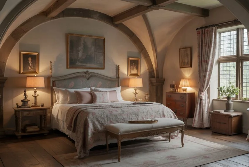 Storybook & Romantic Tudor Decor