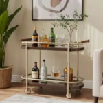 Stylish Bar Cart Ideas for Every Entertaining Style
