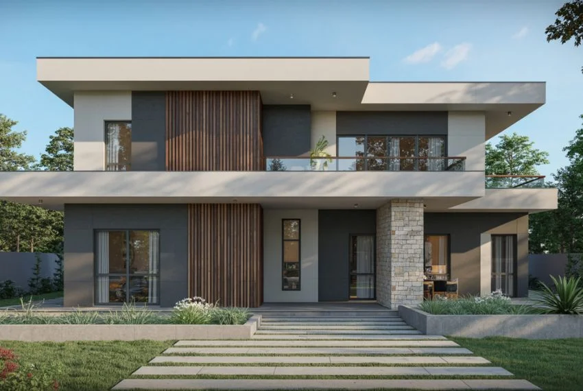 Stylish Exterior House Design That Makes a Strong First Impression